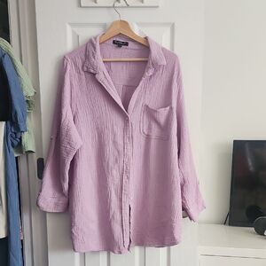 Velvet Heart Button-up Shirt